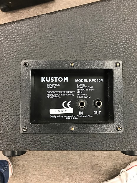 Kustom kpc10m hotsell