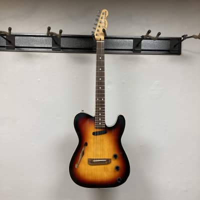 Fender Jim Adkins JA-90 Telecaster Thinline Semi-hollowbody Electric Guitar  - Natural - Audio Shop Nepal