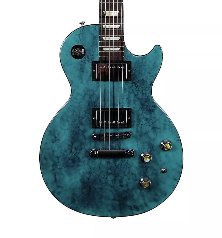 Gibson Limited Edition Les Paul Classic "Rock" Turquoise 2015 image 2