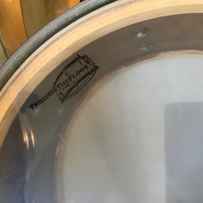 GRETSCH ROUND BADGE 14x7  chrome 8 lug 3Ply snare drum 1940s WMP image 12