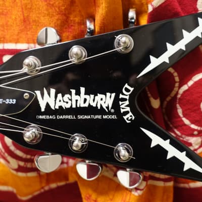 Rare!】 Washburn Dime333 Dime Bolt Purple Dimebag Darrell Pantera Damage  Plan | Reverb