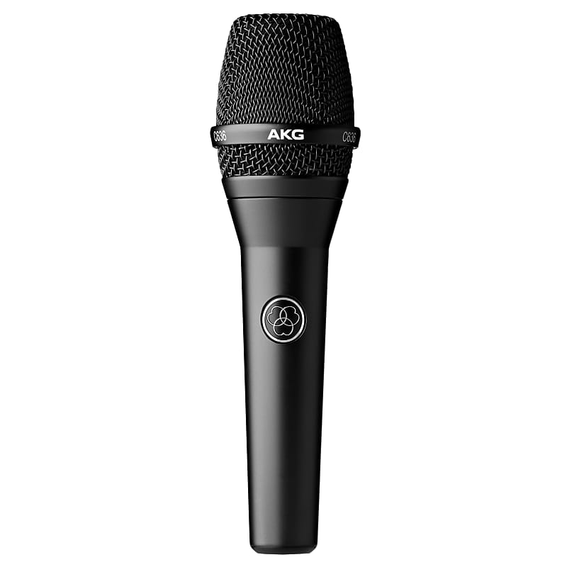 AKG C636 BLK Handheld Vocal Microphone image 1