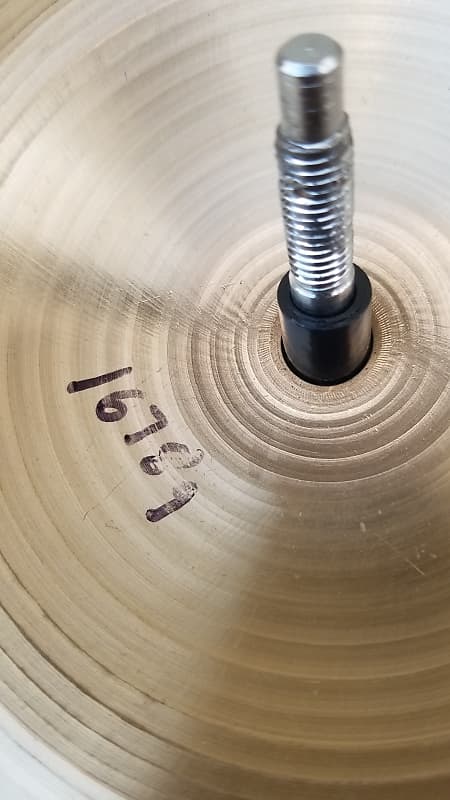 1973 Paiste Formula 602 18