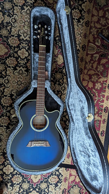 Takamine 560C 2000's - Blue Burst | Reverb