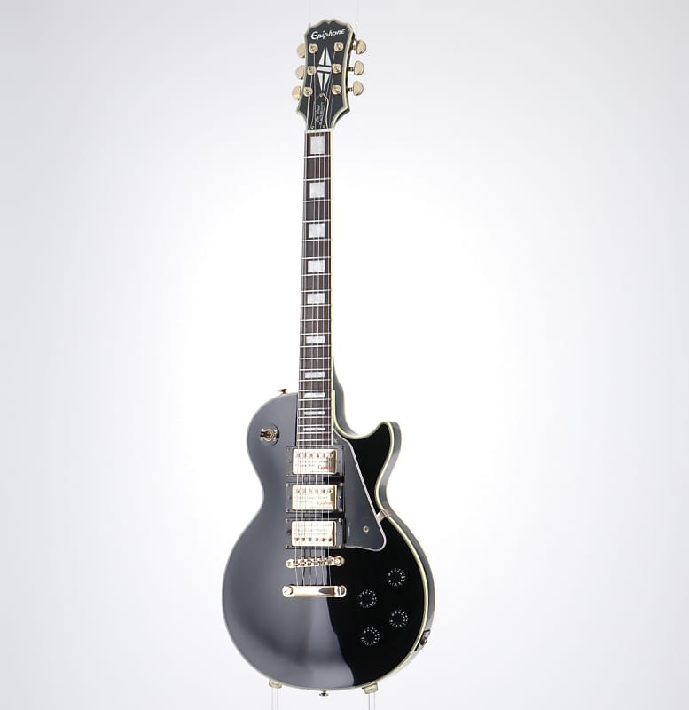 Epiphone Les Paul Custom Black Beauty 3Pickups (08/11