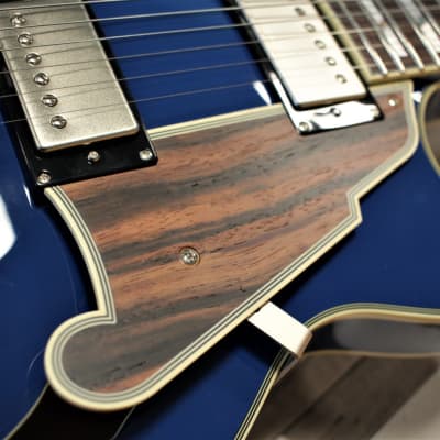 D'Angelico Deluxe SS LTD Sapphire image 8