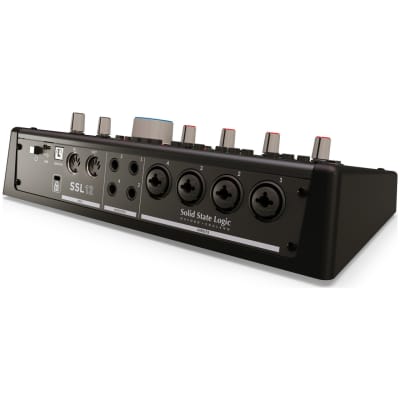 SOLID STATE LOGIC SSL12 12-in/8-out USB bus-powered audio interface image 6