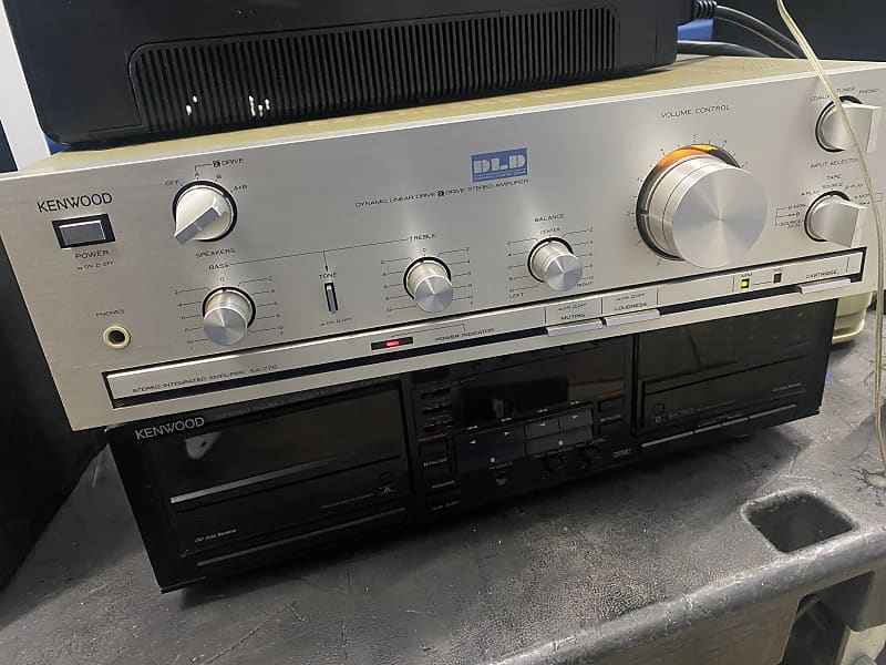 Kenwood amplifier Ka770  			