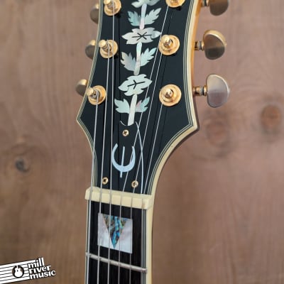 Epiphone Sheraton II Sunburst with Original Hard Case image 4