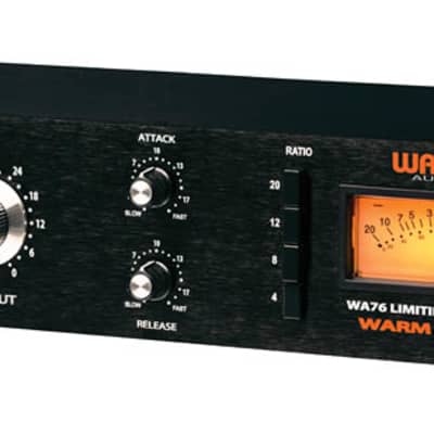 【高品質最新作】WARM AUDIO WA76 コンプレッサー DTM・DAW