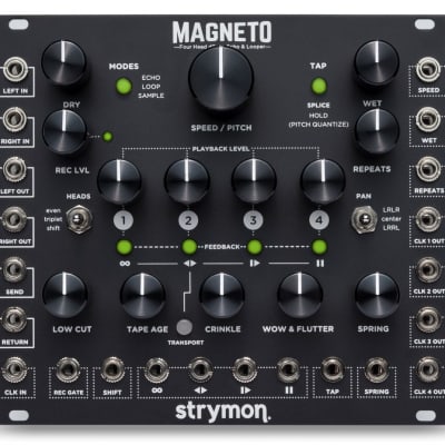 Strymon Magneto Four-Head dTape Echo & Looper Eurorack Unit