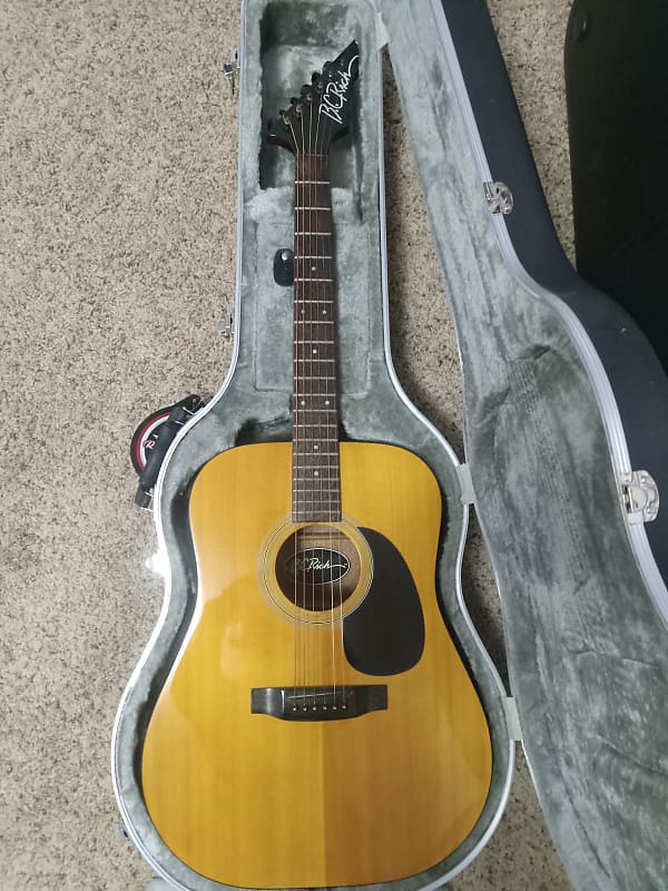 B.C. Rich Acoustic Guitar | Reverb