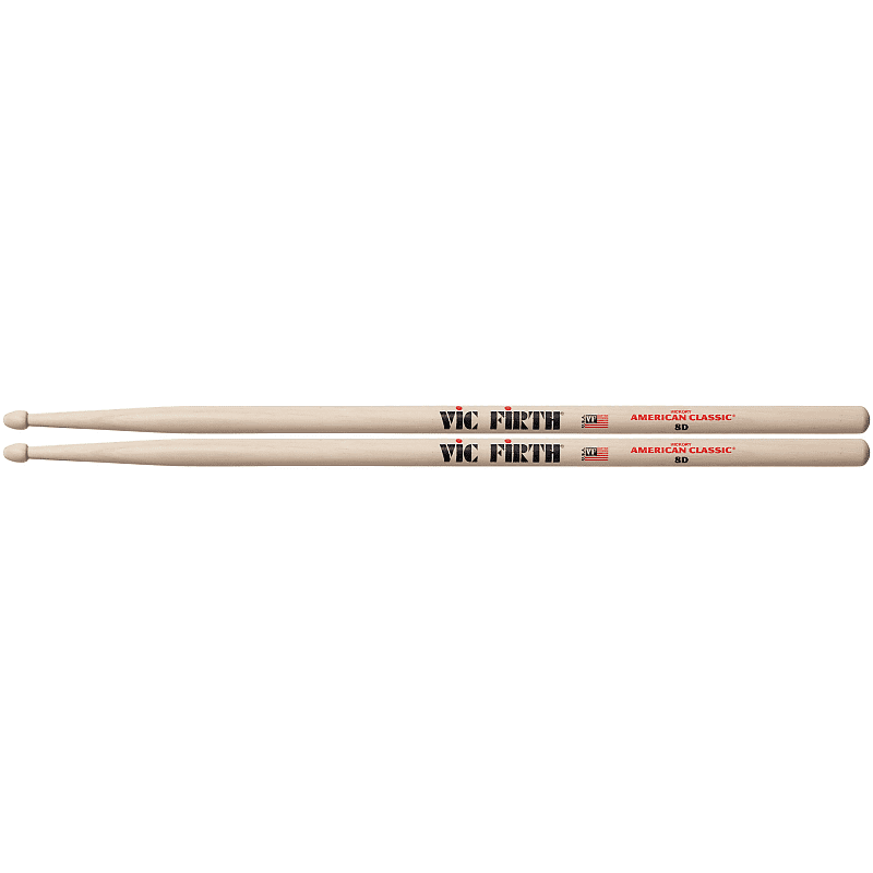 Vic Firth American Classic 8D Wood Tip image 2