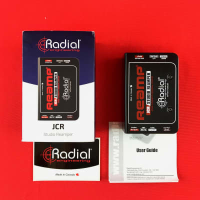 Radial Reamp JCR Studio Reamper | Reverb