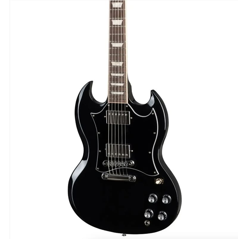 Gibson SG Standard Electric Guitar - Ebony (Philadelphia, PA) image 1