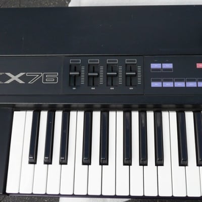 Yamaha KX76 Yamaha KX 76 MIDI Master 76 Key Keyboard