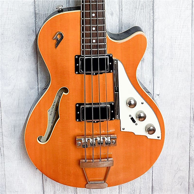 Duesenberg Starplayer Bass, Orange, Second-Hand image 1