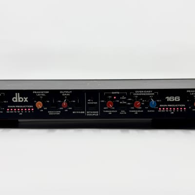 dbx 166 ビンテージ コンプレッサー DBX model 166 Compressor - Scratched but Clean | eBay
