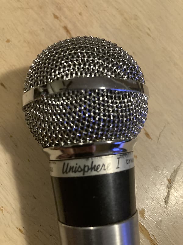 Vintage USA Made Shure 565 SD Microphone