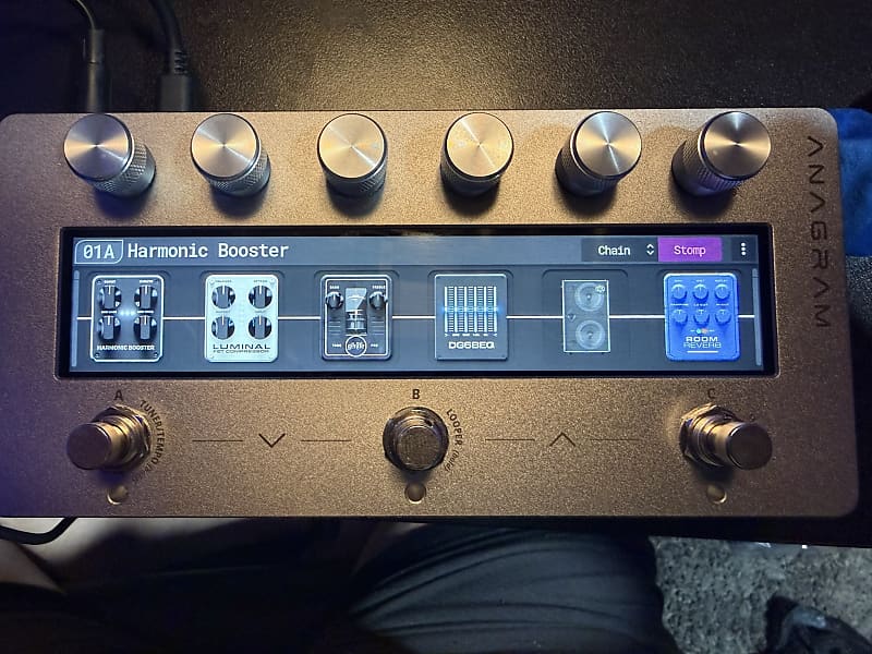 Darkglass Electronics Anagram