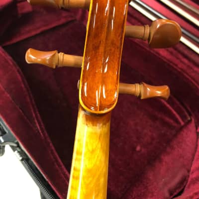 The String House Tartini Stradivarius 4/4 Violin + case & Bow image 22
