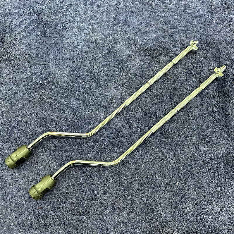 Mapex SoniClear Floor Tom Legs Chrome Pack of 2 Free Reverb