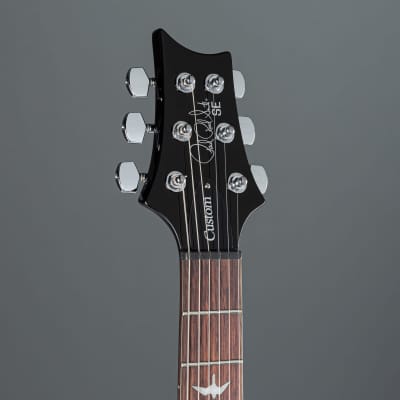 PRS SE Custom 22 Semi-Hollow Black Gold Burst - Electric Guitar Bild 4