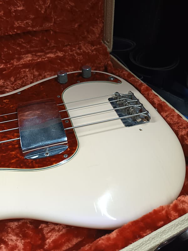 Fender Precision Bass 1964 - Olympic White image 1