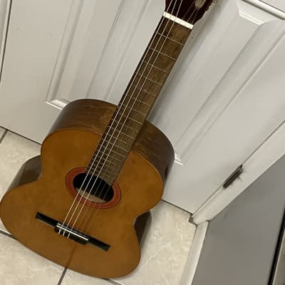 gracia classical acoustic guitar (not garcia) made in argentina image 4