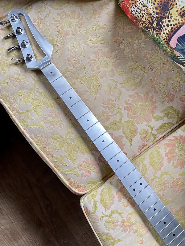 Baguley 35” Scale Bass neck Reverb