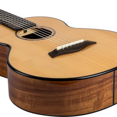 Flight GUT850 Guitarlele New - mahogany body and a solid spruce top image 8