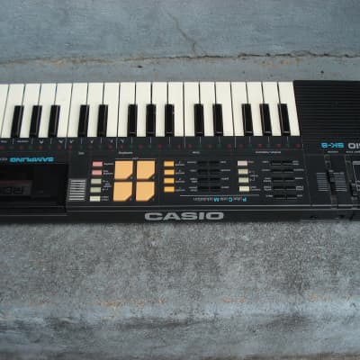 Casio SK-8 32-Key Sampling Keyboard