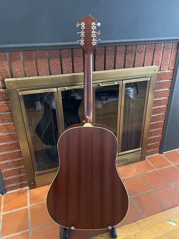 Epiphone Masterbilt AJ-45ME Dreadnought | Reverb