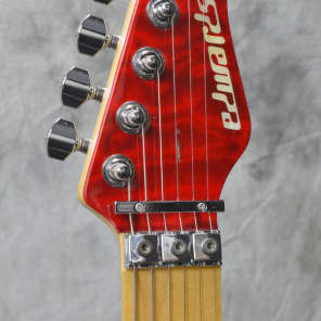 【EDWARDS E-SN-150FR】値下げ中☆ Edwards USED 中古 E-SN-150FR (Black Cherry) [SN.ED0936220