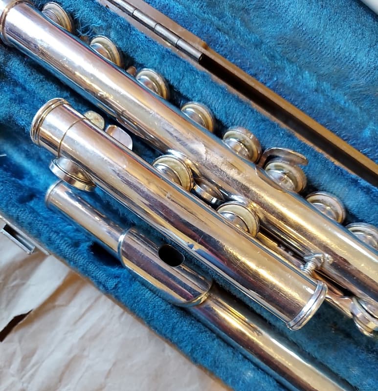 Yamaha YFL-31 Concert Flute, Japan, Good condition | Reverb