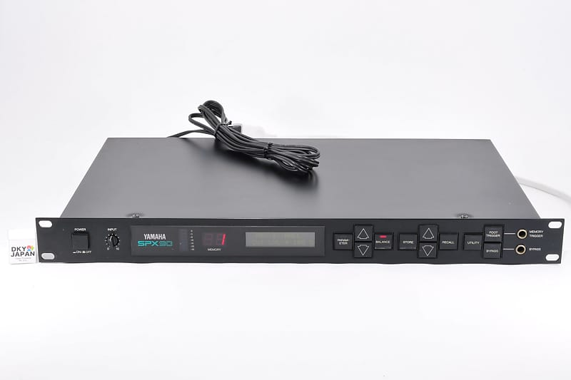 Yamaha SPX90 Digital Multi-Effects Sound Processor Vintage | Reverb