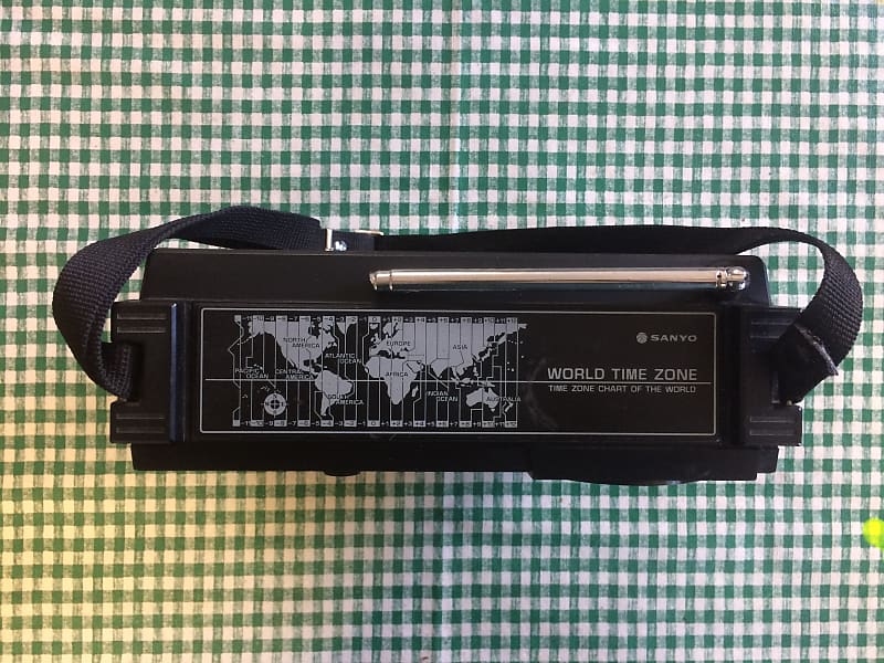 Vintage Sanyo RP 8700 FM/AM/SW/CB MultiBand Reciever