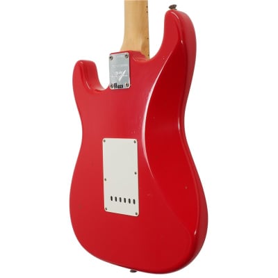 Fender Custom Shop LTD '68 Stratocaster Journeyman Relic, Hot Rod Red image 7
