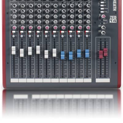 Allen & Heath ZED14 - Mixer with 6 Mike in, 4 Stereo | Reverb Canada