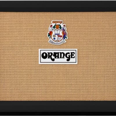 Orange Amplifiers Rocker 32 30W 2x10 Tube Guitar Combo Amplifier Black image 1