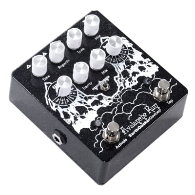 Earthquaker Devices Avalanche Run v2 Stereo Delay and Reverb Black/White (CME Exclusive) image 2