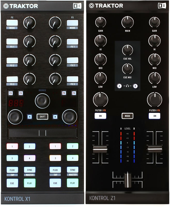 Traktor Z1 & Kontrol X1 コントローラーセット Native Instruments Traktor Kontrol X1 DJ Controller Bundle