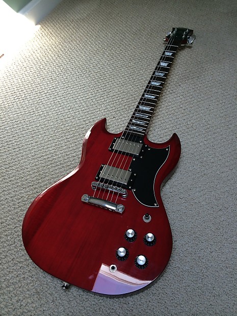 Stadium sg guitar top