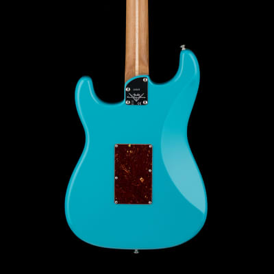 Fender Custom Shop Empire 67 Super Stratocaster HSH Floyd Rose NOS - Taos Turquoise #15537 image 4