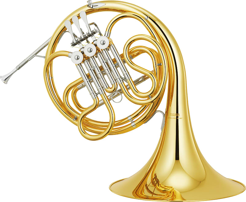 Yamaha YHR-314II Standard F Single French Horn image 1