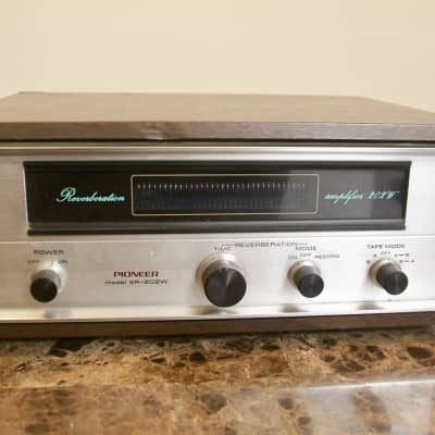 Pioneer SR-202W Vintage Spring Reverb Amplifier 1970s image 1