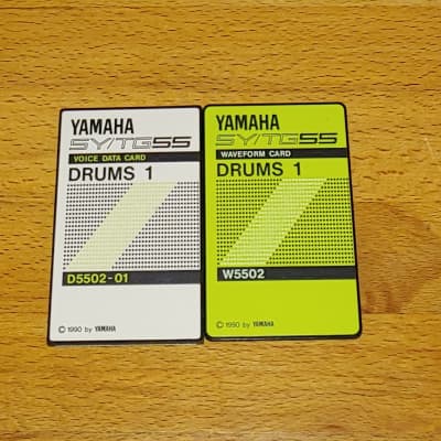 Yamaha SY/TG55 House & Latin Card | Reverb