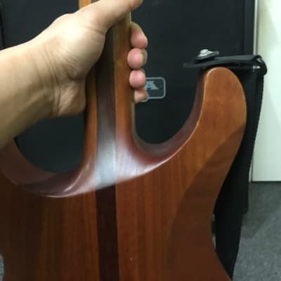Ibanez MMM1-MOL Mike Mushok Signature Baritone 2003 - 2007 - Mahogany Oil image 10