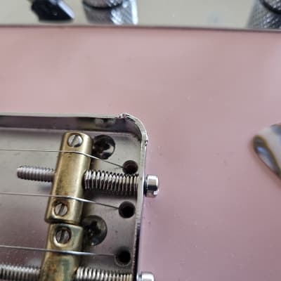 Warmoth Telecaster 2020 - Shell Pink image 9