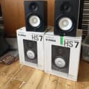 Yamaha HS7 6.5" Powered Studio Monitor (Pair) 2015 - Present - Black